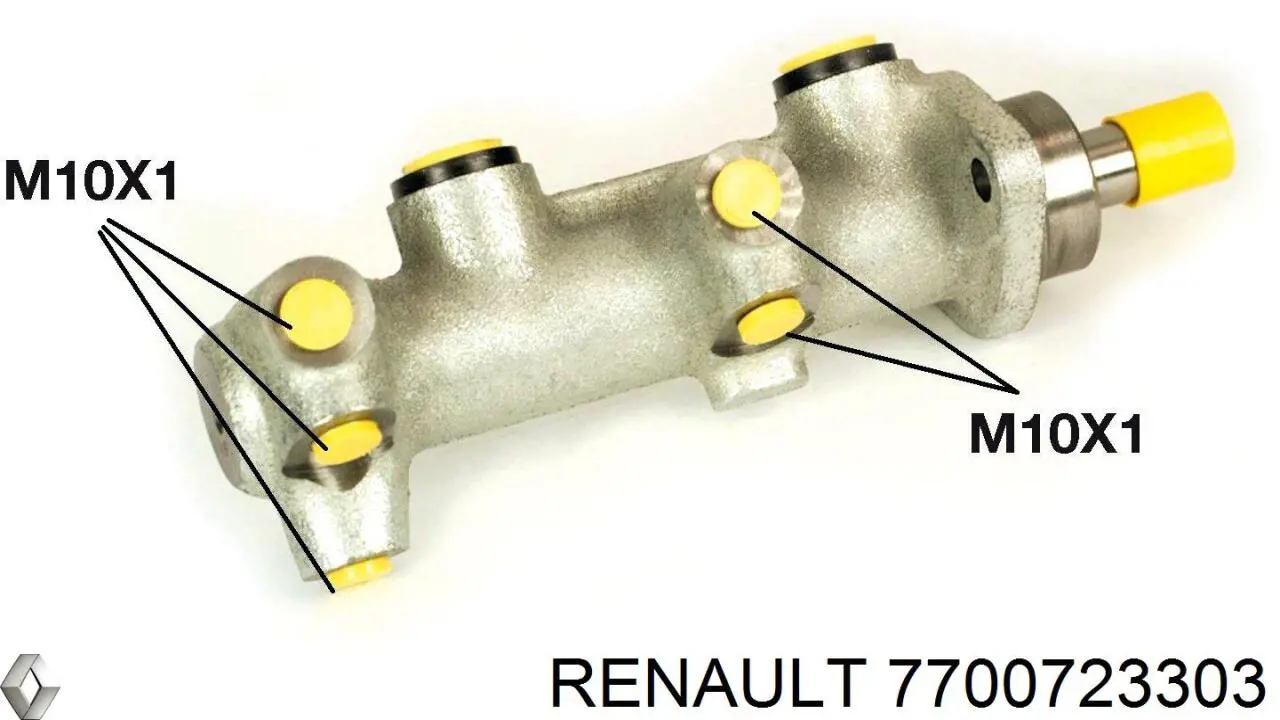 Купити 7700723303 Renault (RVI) Головний гальмівний циліндр