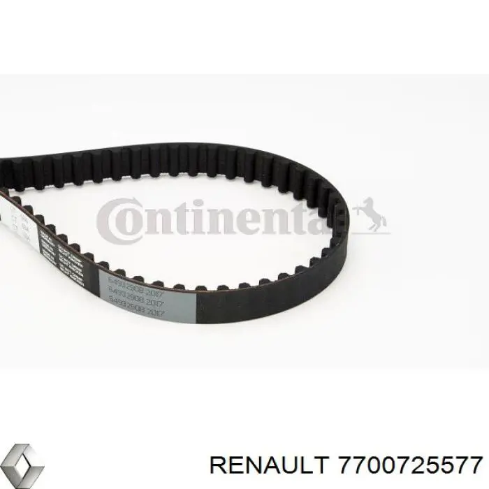 7700725577 Renault (RVI) ремінь грм
