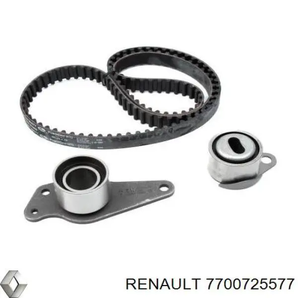 Зубчастий ремінь Renault (RVI) 7700725577 ціна, від 15.68 USD