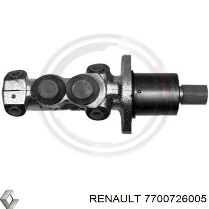 Циліндр головний гальма (Гідротормоз) Renault (RVI) 7700726005 ціна, від 29.17 USD