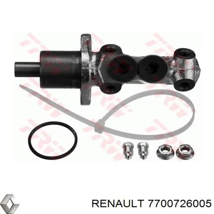 Купити 7700726005 Renault (RVI) Головний гальмівний циліндр