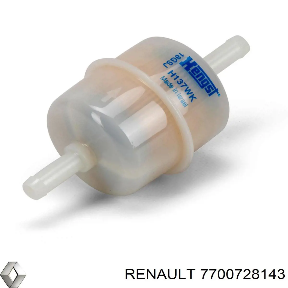 7700728143 Renault (RVI) фільтр паливний