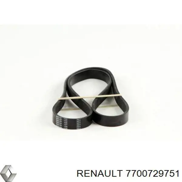 Клиновий ремінь Renault (RVI) 7700729751 ціна, від 12.63 USD