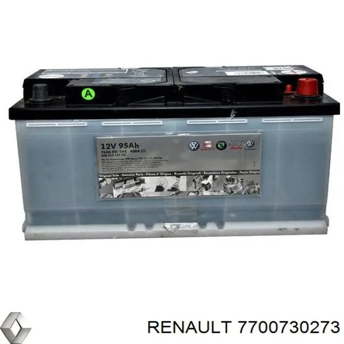 7700730273 Renault (RVI) генератор