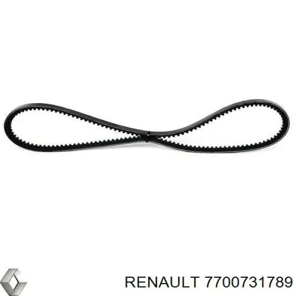 Ремінь генератора 7700731789 Renault (RVI)