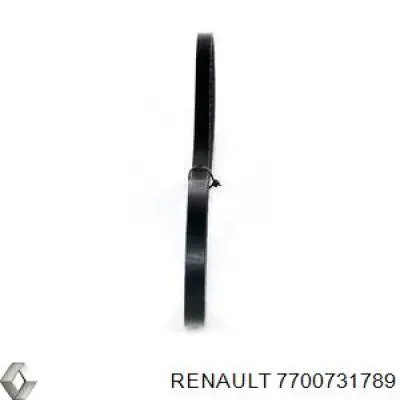 7700731789 Renault (RVI) Поліклиновий ремінь