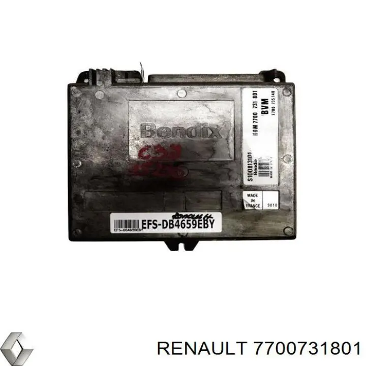 7700731801 Renault (RVI) 