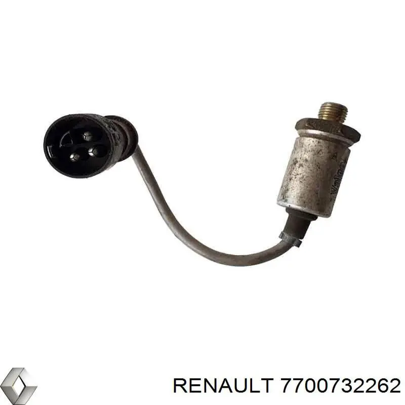 7700732262 Renault (RVI) датчик детонації