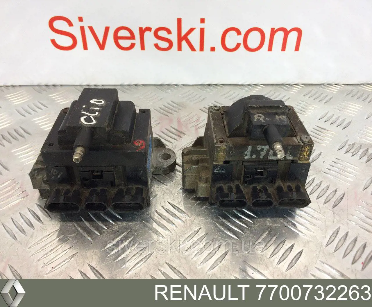 Купити 7700732263 Renault (RVI) Комутатор