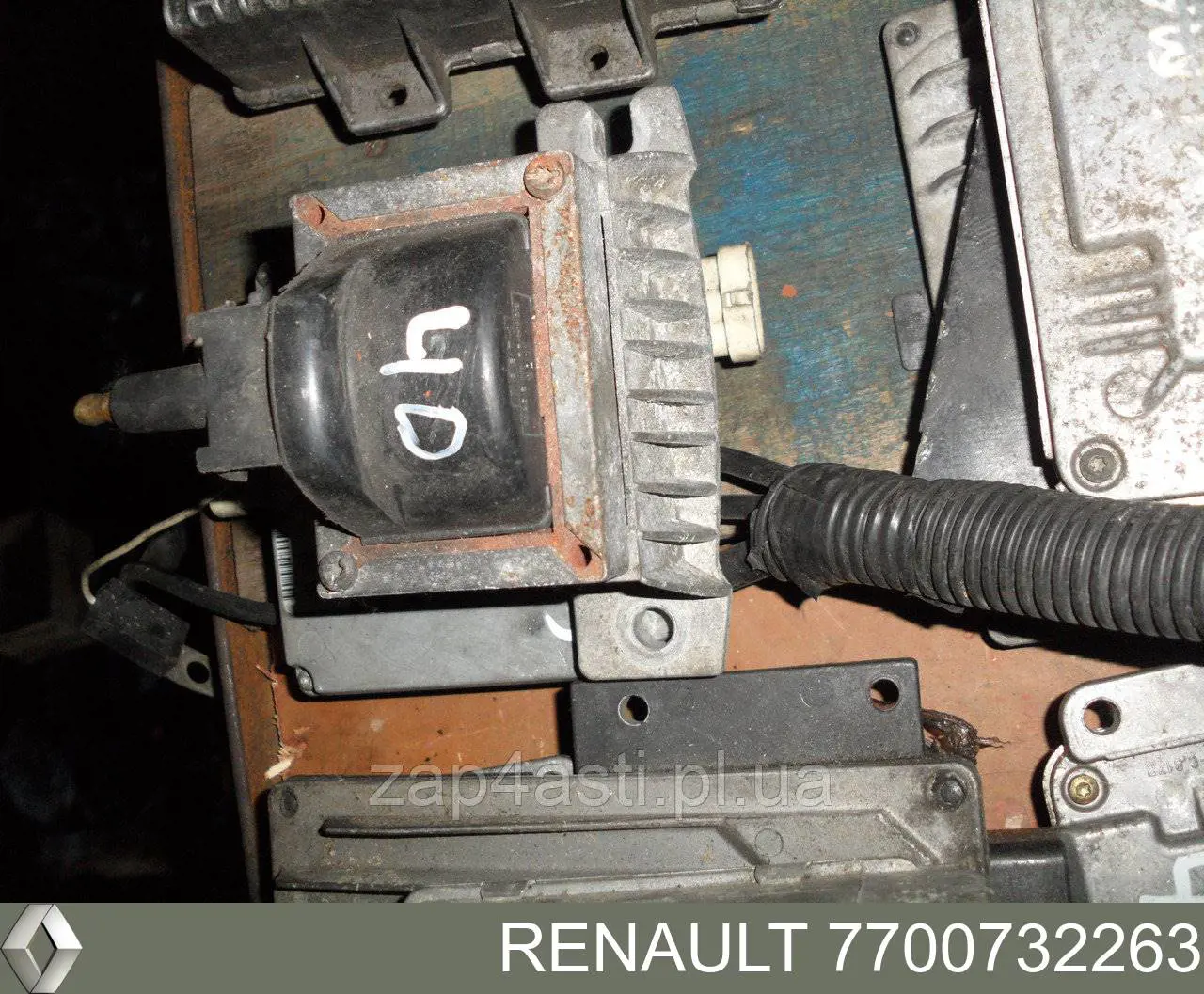 Модуль запалювання, комутатор 7700732263 Renault (RVI)