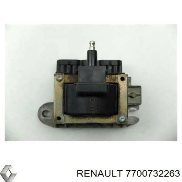 Модуль запалювання, комутатор 7700732263 Renault (RVI)