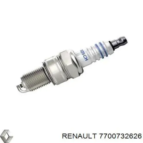 Свіча запалювання 7700732626 Renault (RVI)