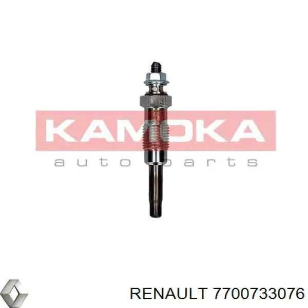 Купити 7700733076 Renault (RVI) Свічка накалу