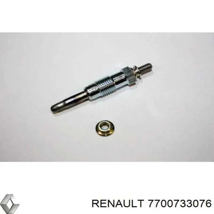 Свічка накалу 7700733076 Renault (RVI)