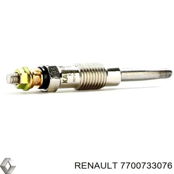 Свічки запалювання Renault (RVI) 7700733076