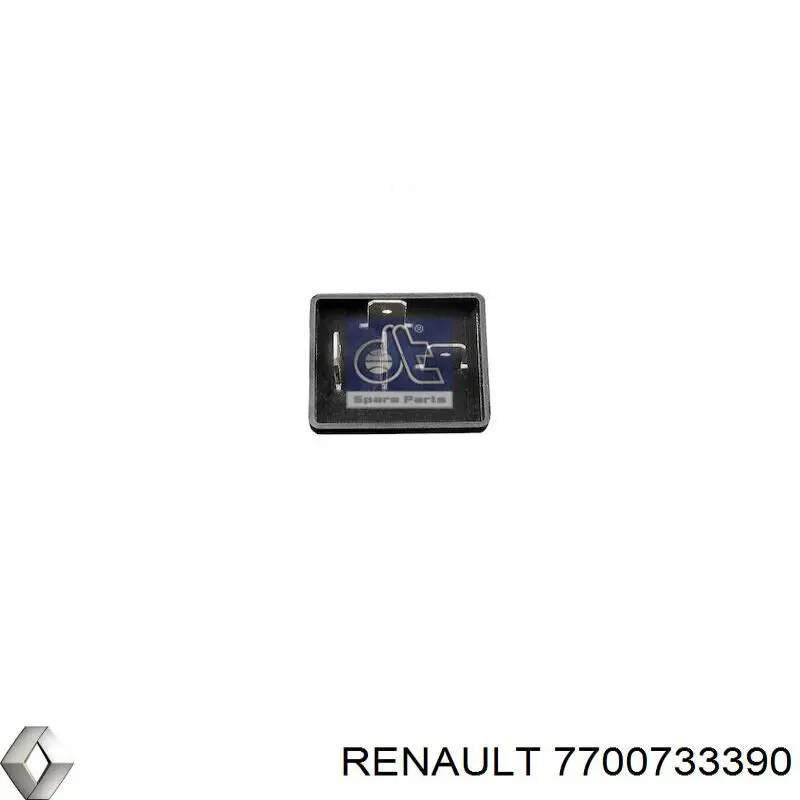 7700733390 Renault (RVI) реле свічок накалу