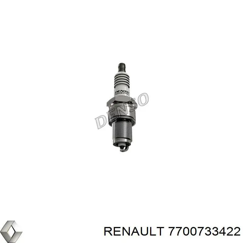 7700733422 Renault (RVI) Свіча запалювання