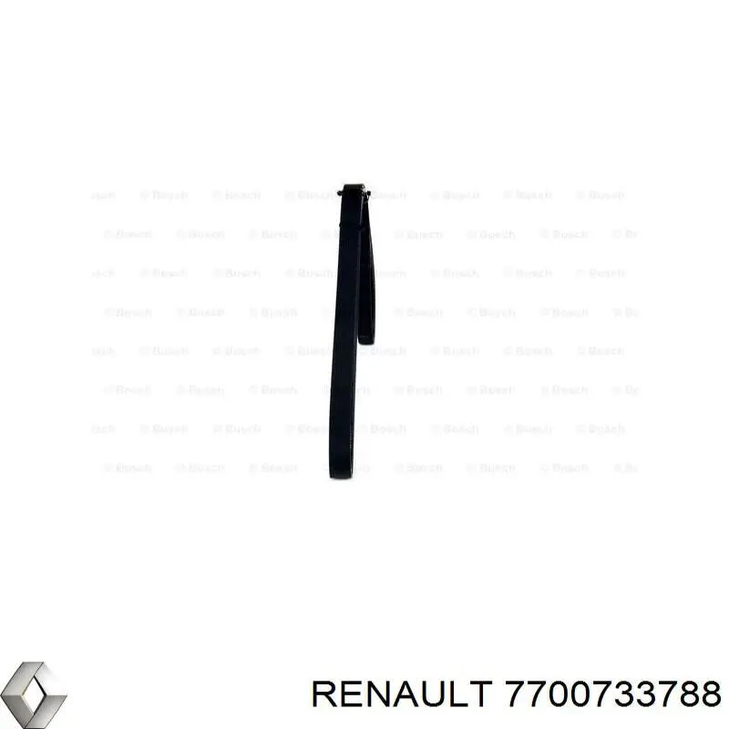 Ремінь приводний, агрегатів 7700733788 Renault (RVI)