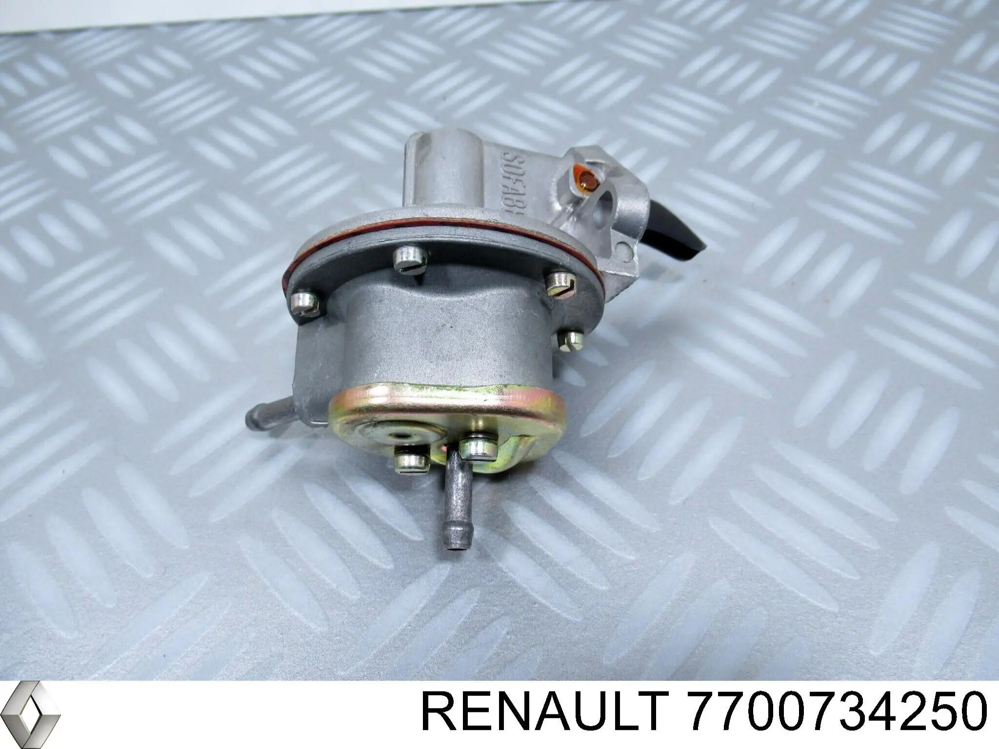 Паливний насос, механічний 7700734250 Renault (RVI)