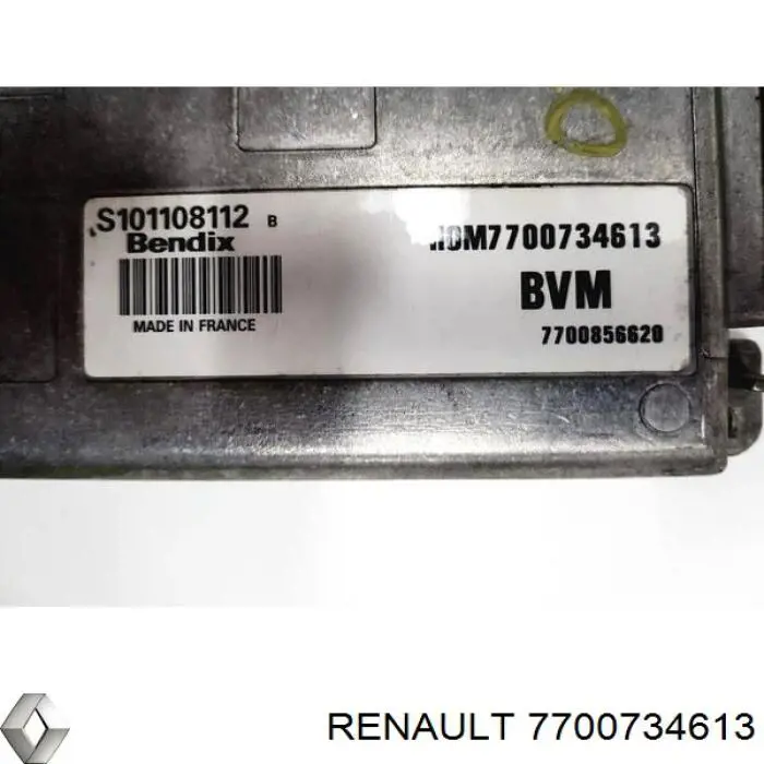 Renault (RVI) 7700734613 ціна, від 62.00 USD