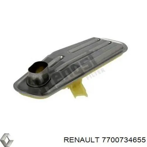 Фільтр коробки автомат Renault (RVI) 7700734655 ціна, від 23.03 USD