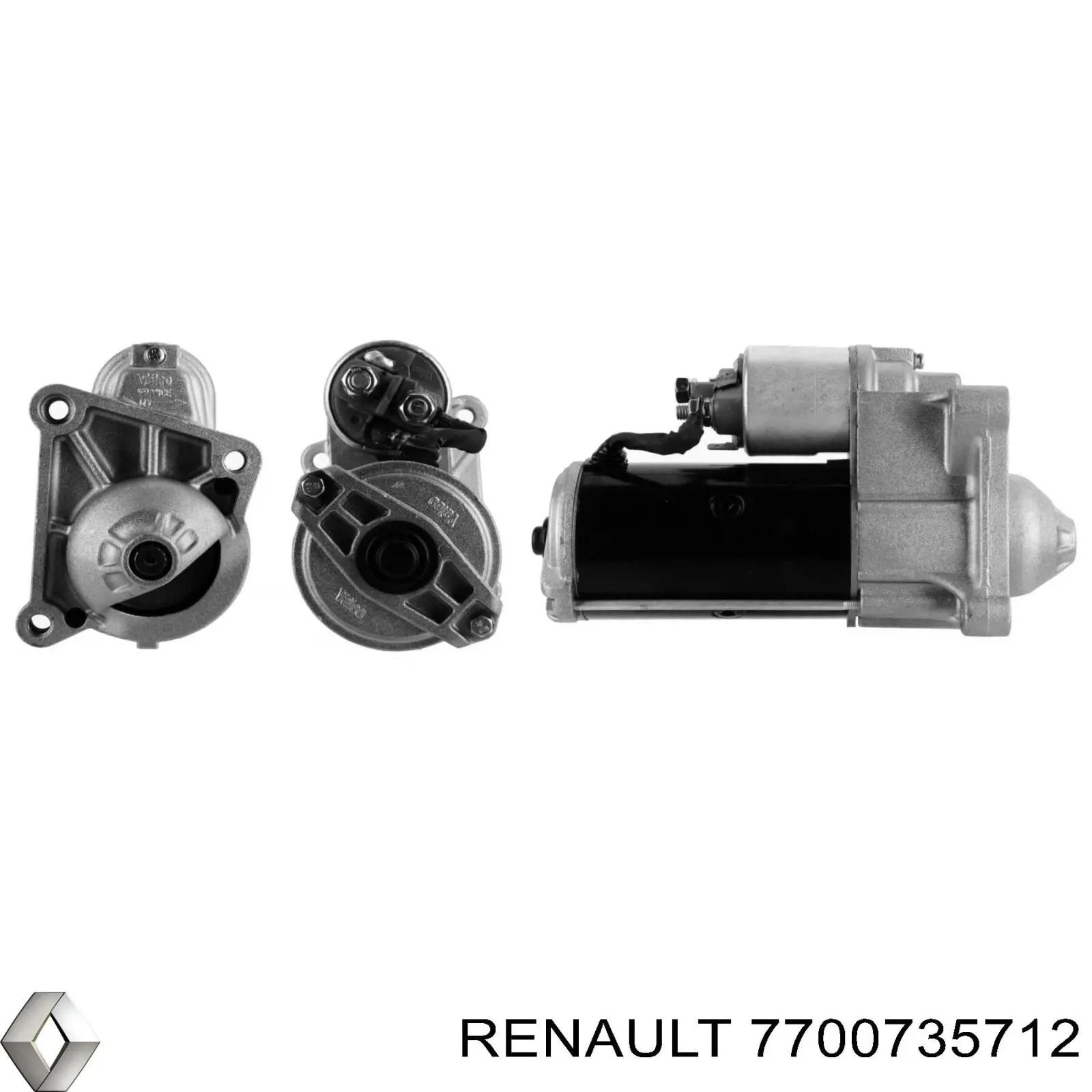 7700735712 Renault (RVI) стартер