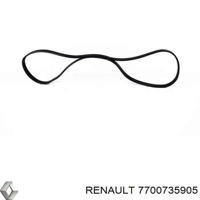 Купити 7700735905 Renault (RVI) Ремінь генератора