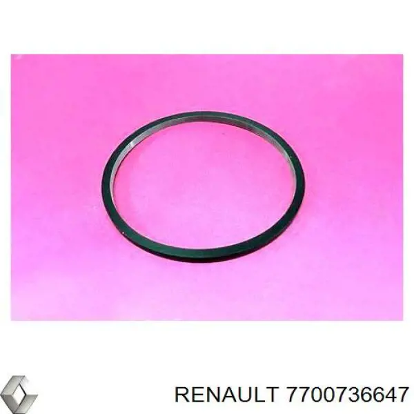 Прокладка радіатора масляного Renault 19 2 (D53, 853) (Рено 19)