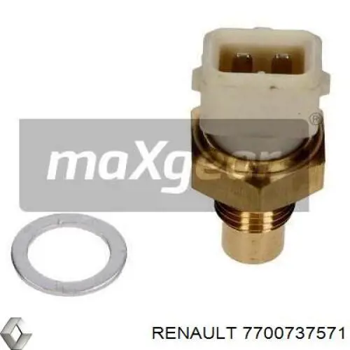 Купити 7700737571 Renault (RVI) Датчик температури охолоджуючої рідини