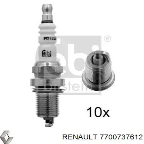 7700737612 Renault (RVI) 