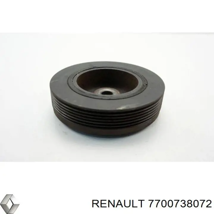 7700738072 Renault (RVI) Демпфер колінвалу