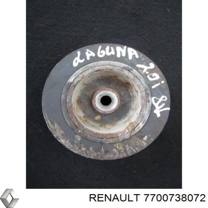 Купити 7700738072 Renault (RVI) Шків колінчастого вала