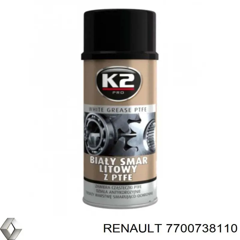 Купити 7700738110 Renault (RVI) Кришка термостата