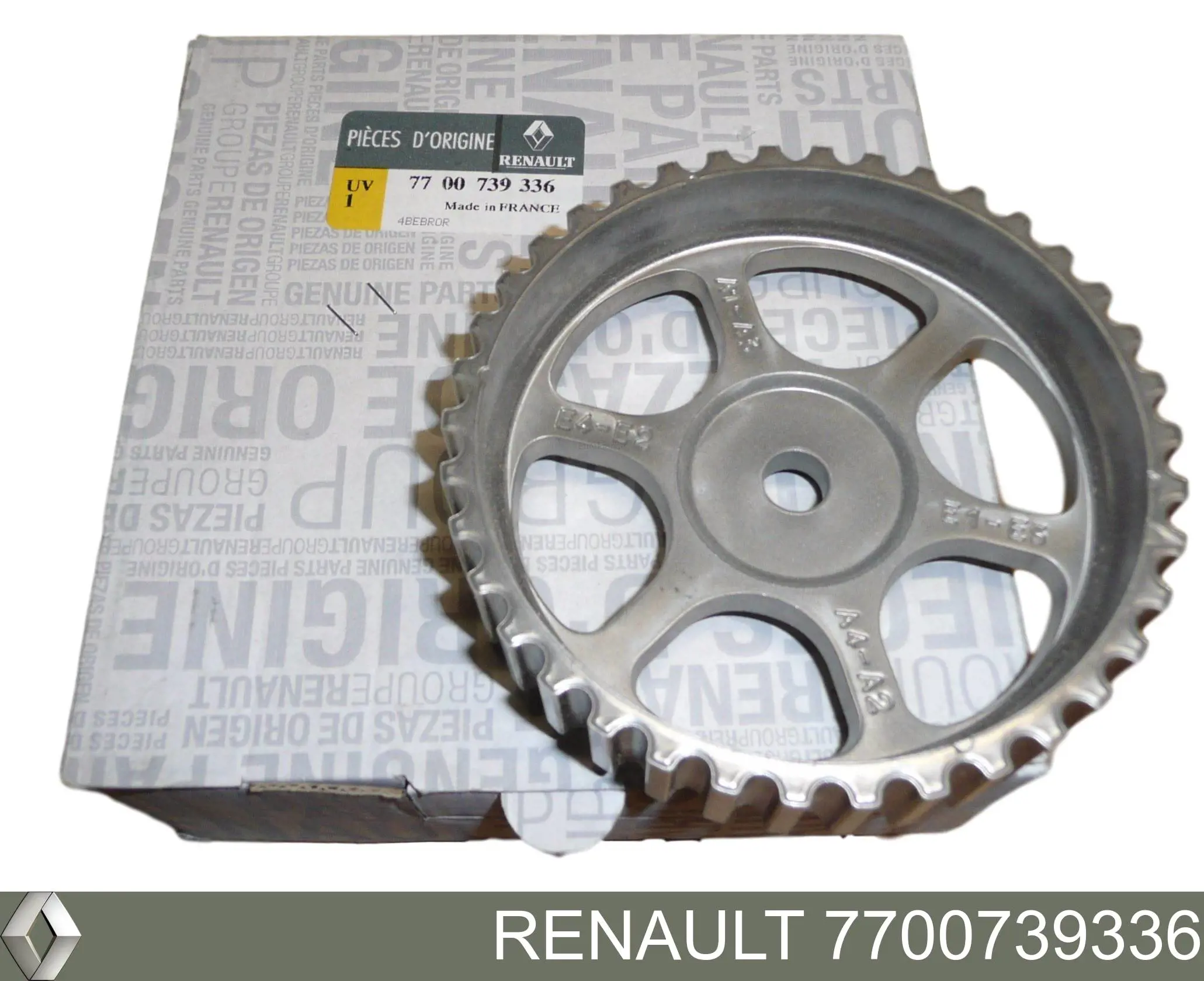 Шестерня розподільчого вала Renault (RVI) 7700739336 ціна, від 14.68 USD