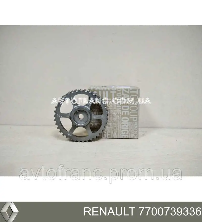 Купити 7700739336 Renault (RVI) Шестерня фазорегулятора
