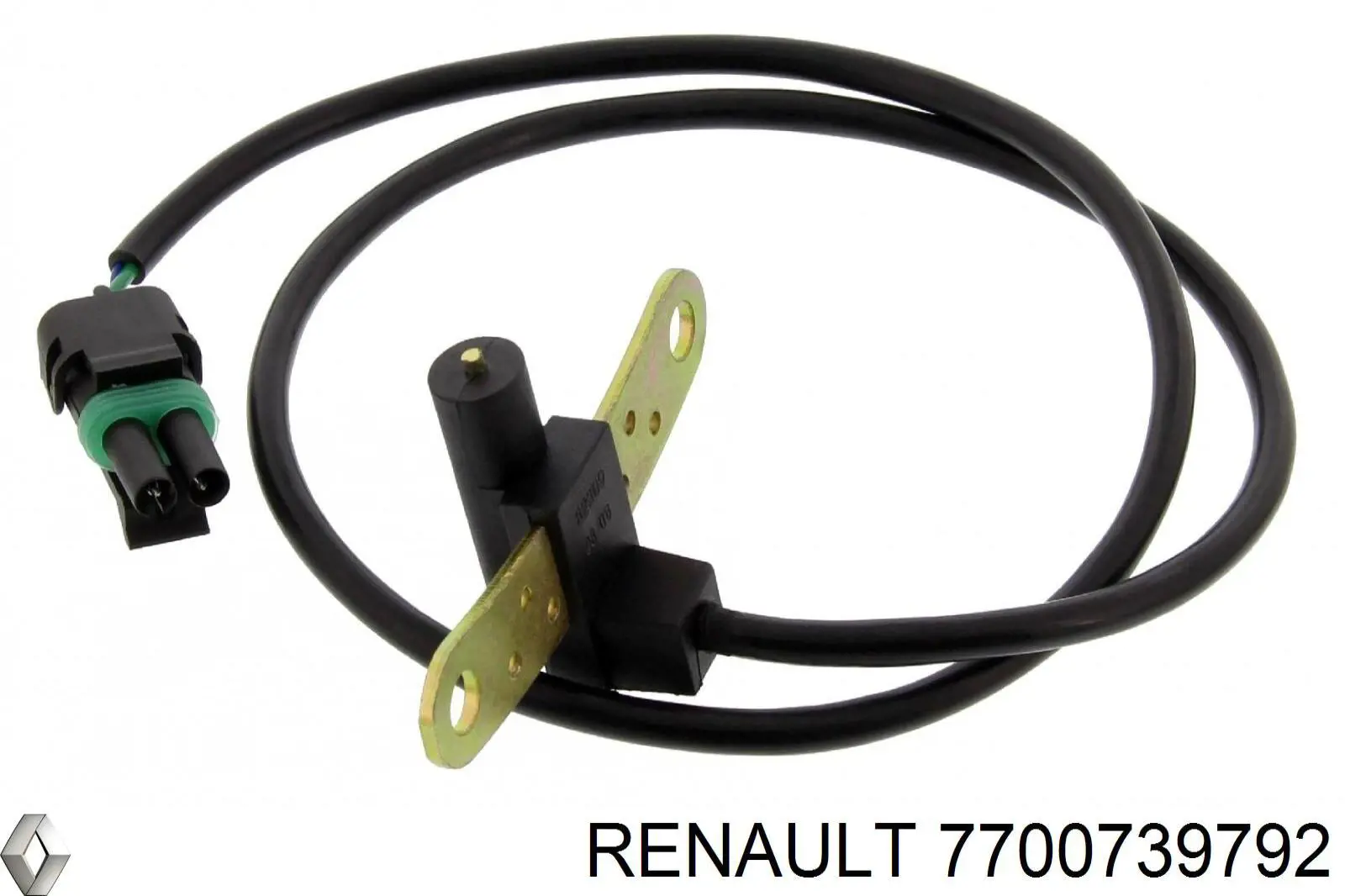 Датчик обертів колінвалу Renault (RVI) 7700739792 ціна, від 18.61 USD