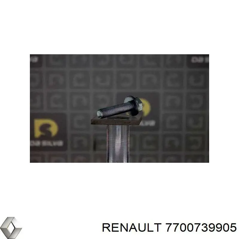 Болт колінвалу Renault (RVI) 7700739905 ціна, від 4.47 USD