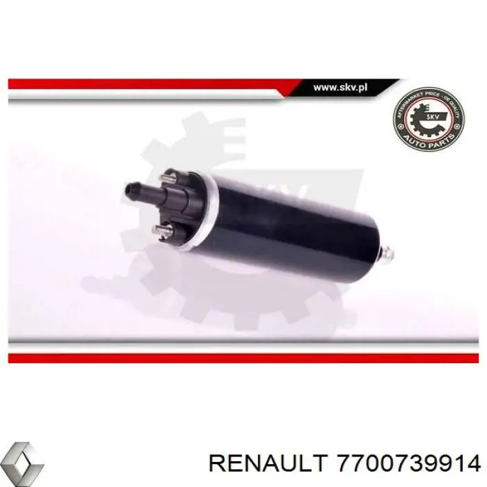 Купити 7700739914 Renault (RVI) Паливний насос магістральний