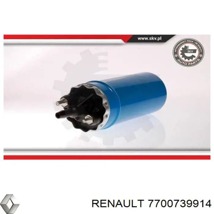 7700739914 Renault (RVI) Насос паливний низького тиску