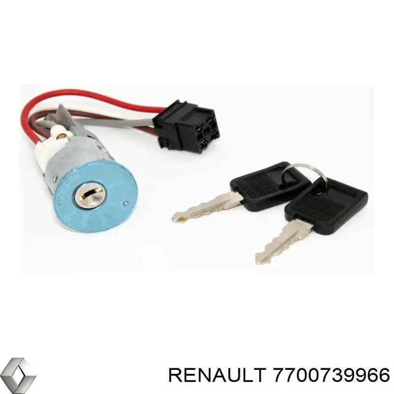 Купити 7700739966 Renault (RVI) Контактна група