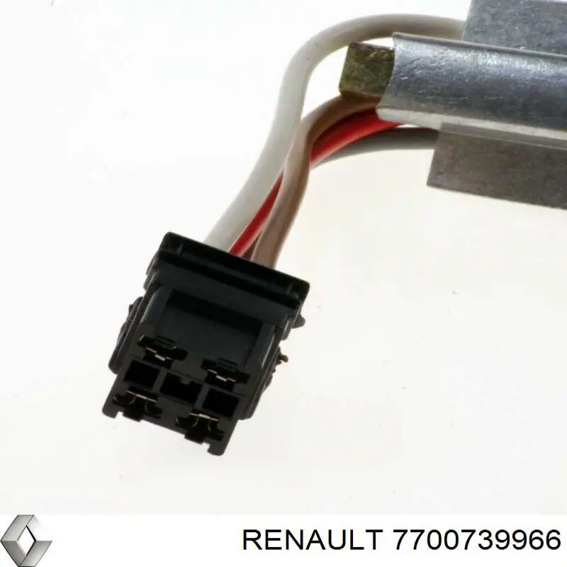 Контакти замку запалювання Renault (RVI) 7700739966 ціна, від  