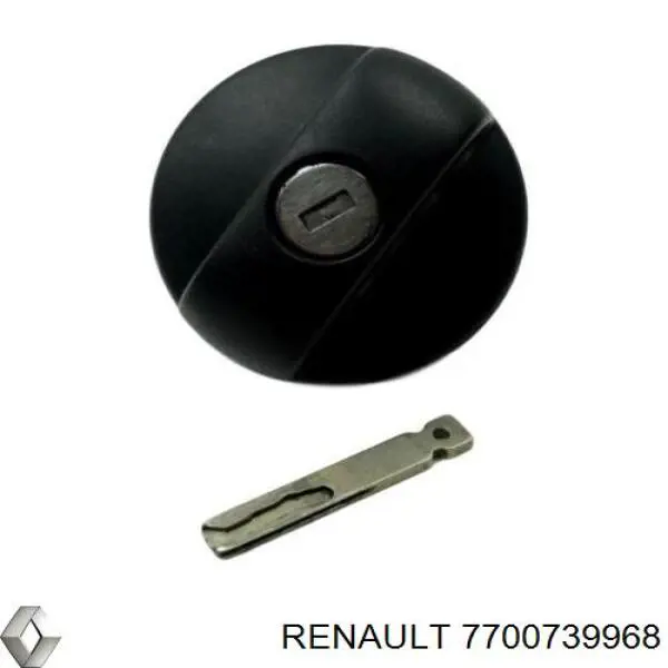 Купити 7700739968 Renault (RVI) Кришка маслозаливной горловини