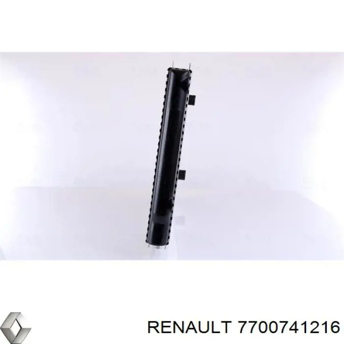7700741216 Renault (RVI) Радіатор охолодження двигуна
