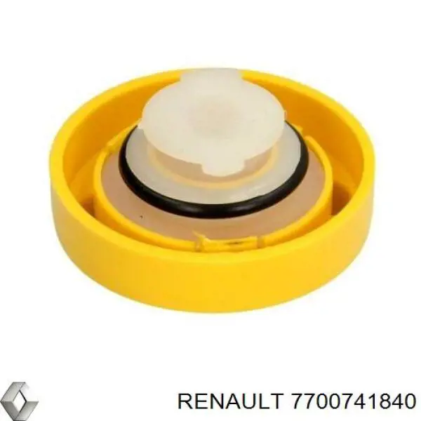 Кришка маслозаливной горловини Renault (RVI) 7700741840 ціна, від 3.78 USD