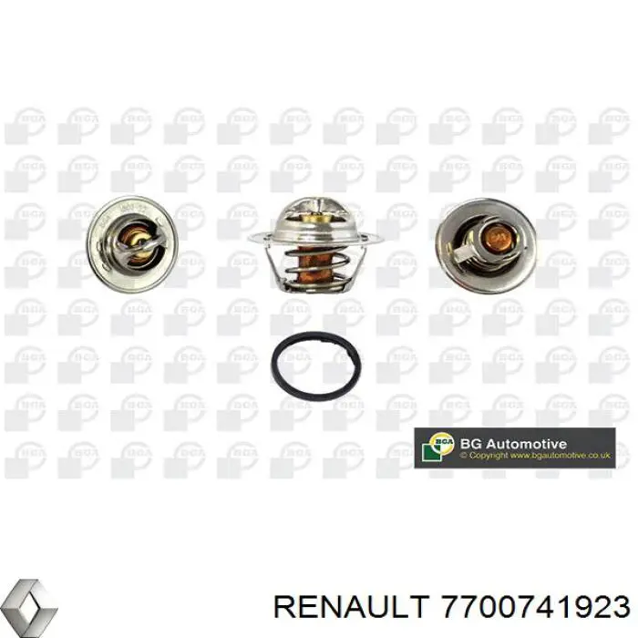 Прокладка термостата Renault (RVI) 7700741923 ціна, від 2.65 USD
