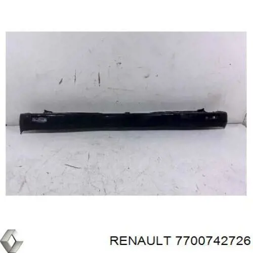 Купити 7700742726 Renault (RVI) Бампер задній, центральна частина