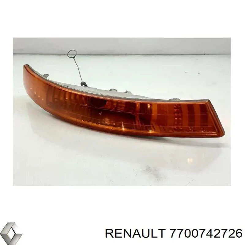 Бампер задній, центральна частина Renault (RVI) 7700742726 ціна, від 232.54 USD