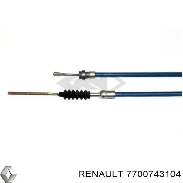 7700743104 Renault (RVI) Трос зчеплення