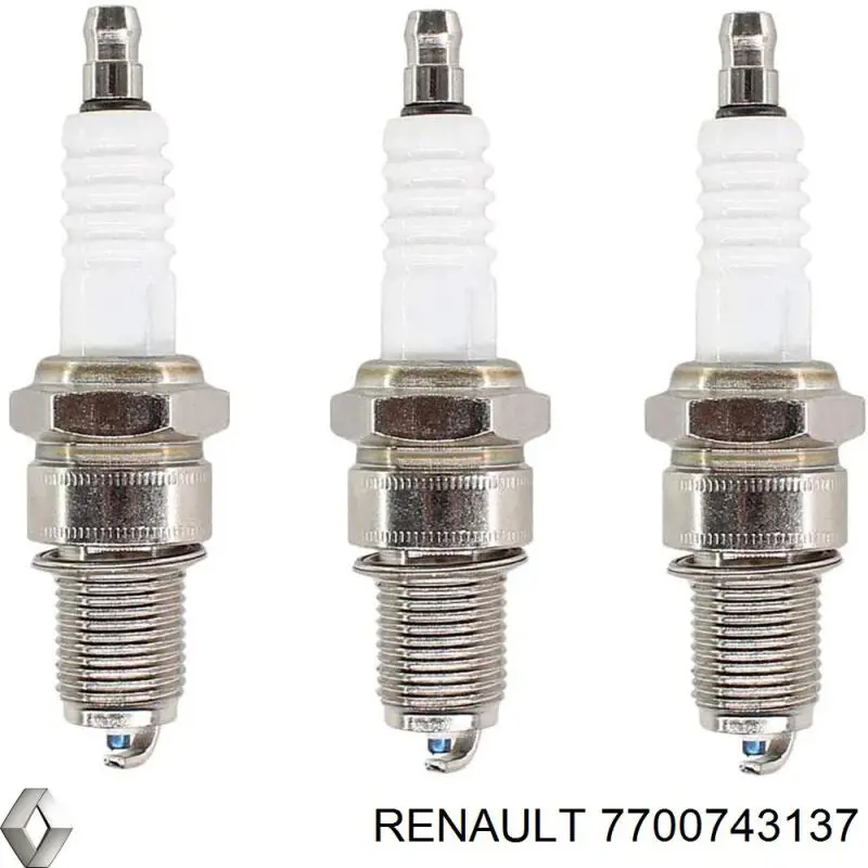 7700743137 Renault (RVI) свіча запалювання
