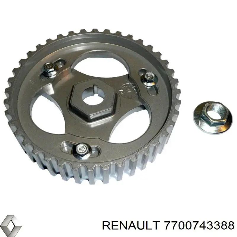 Купити 7700743388 Renault (RVI) Шестерня приводу ПНВТ